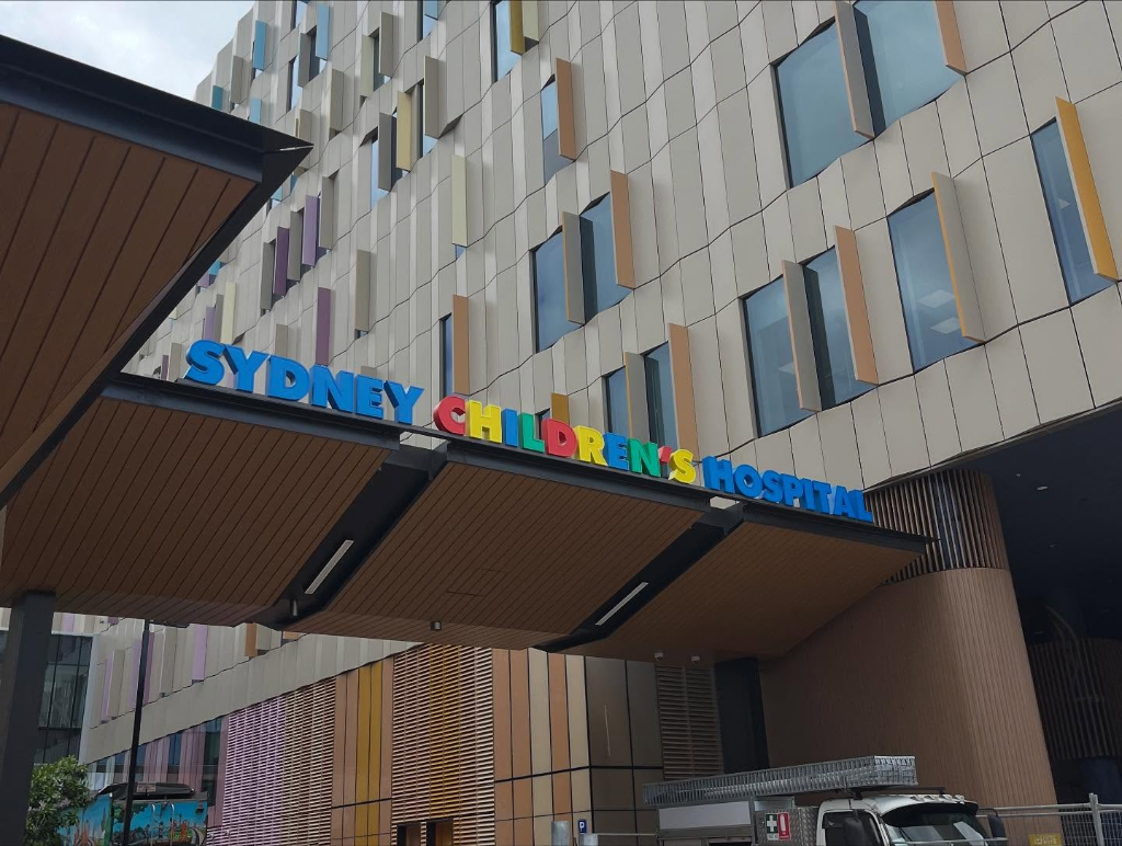 Sydney Children's Hospital at Randwick